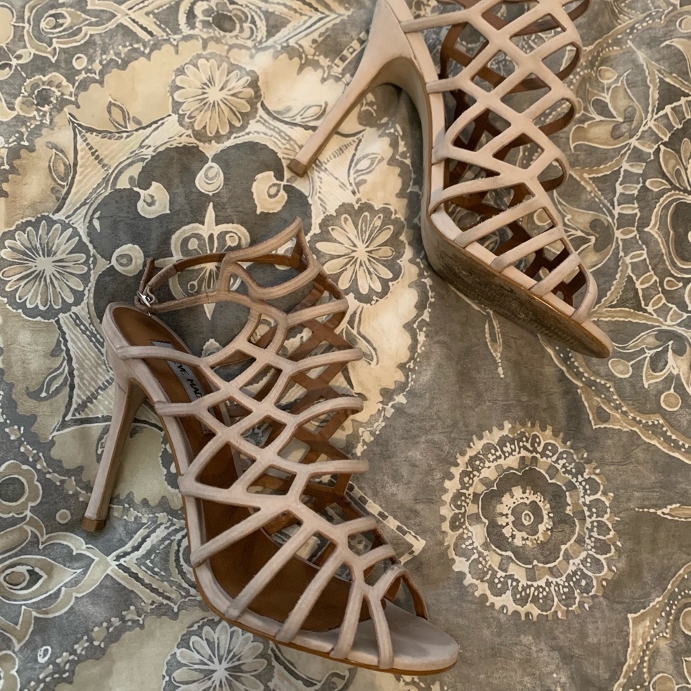 Tan Steve Madden Heels